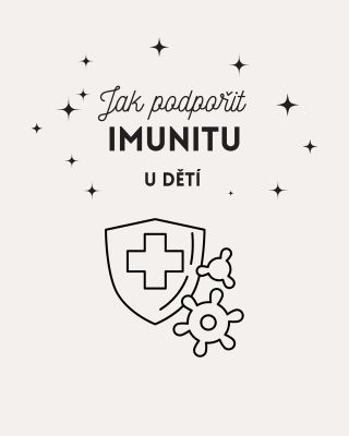 Imunita samozřejmě není jen o doplňcích stravy. Velikou roli hraje strava, spánek, psychická pohoda, ale mohou posloužit...