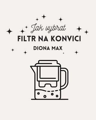V příspěvku se dozvíte, čím je Diona Max výjimečná, a také vám pomůže zorientovat se v tom jaký typ filtrační vložky...