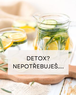Jak vnímáte detox vy? Jako zbytečný trend nebo jako potřebnou podporu těla? 🙂
