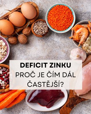 A také nesmíme zapomenout na chronický stres, který zvyšuje spotřebu minerálů, včetně zinku 🥵 . #zinek #deficitzinku...