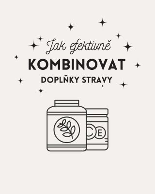 A co vy? Kombinujete své doplňky správně/efektivně? 🙂