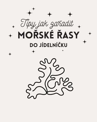 A co vy? Jíte mořské řasy nebo je teprve zvažujete zařadit do jídelníčku? A který způsob použití se vám zamlouvá? 😊...