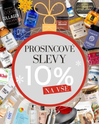 Akce platí do 31.12. Při zadání kódu: PROSINEC