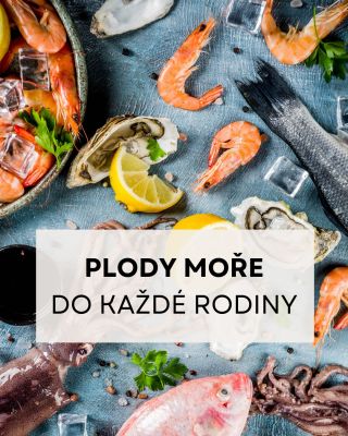 Obohatíte si taky občas váš jídelníček plody z moře? Které máte nejraději? ☺️ #ryby #plodymore #ziviny #zmore